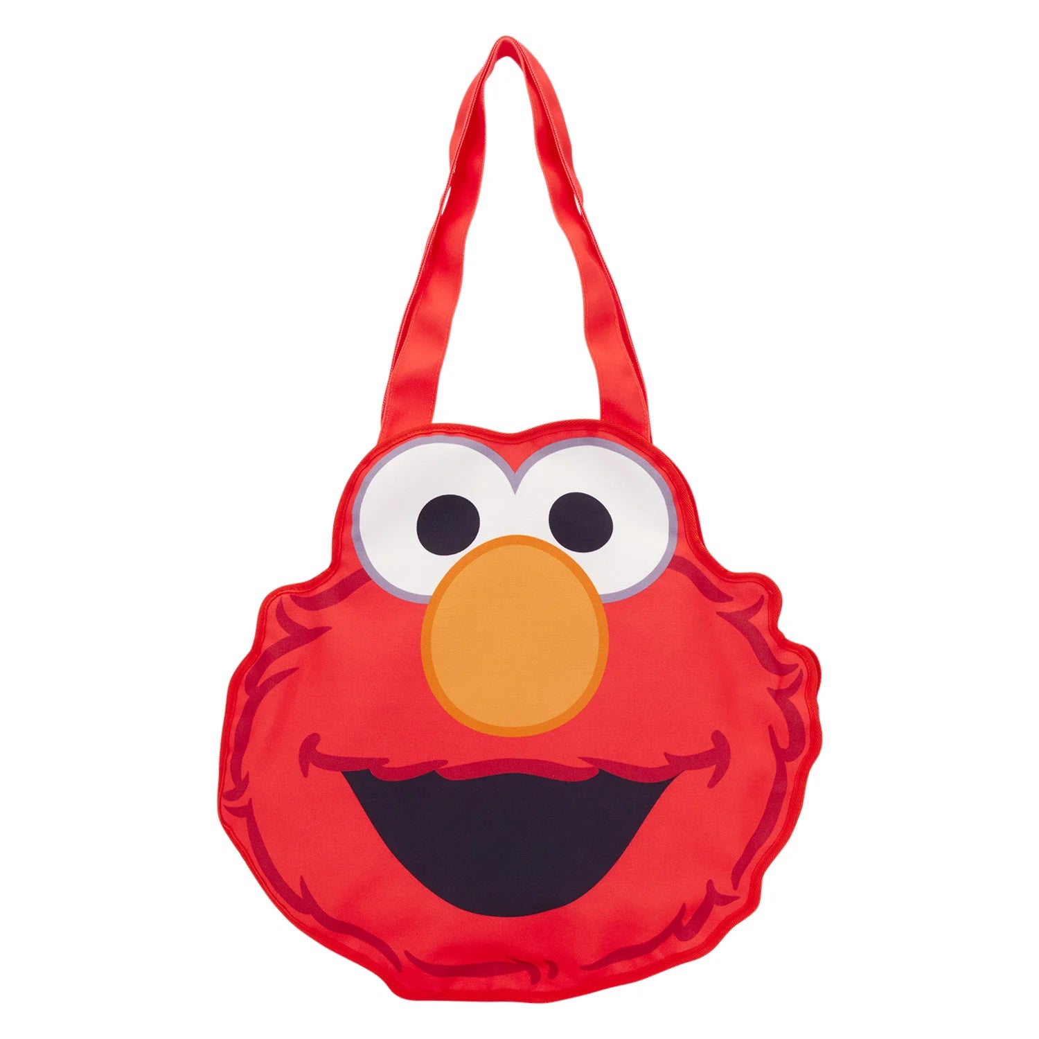 SESAME STREET - Elmo - Large Canvas Tote Bag LoungeFly