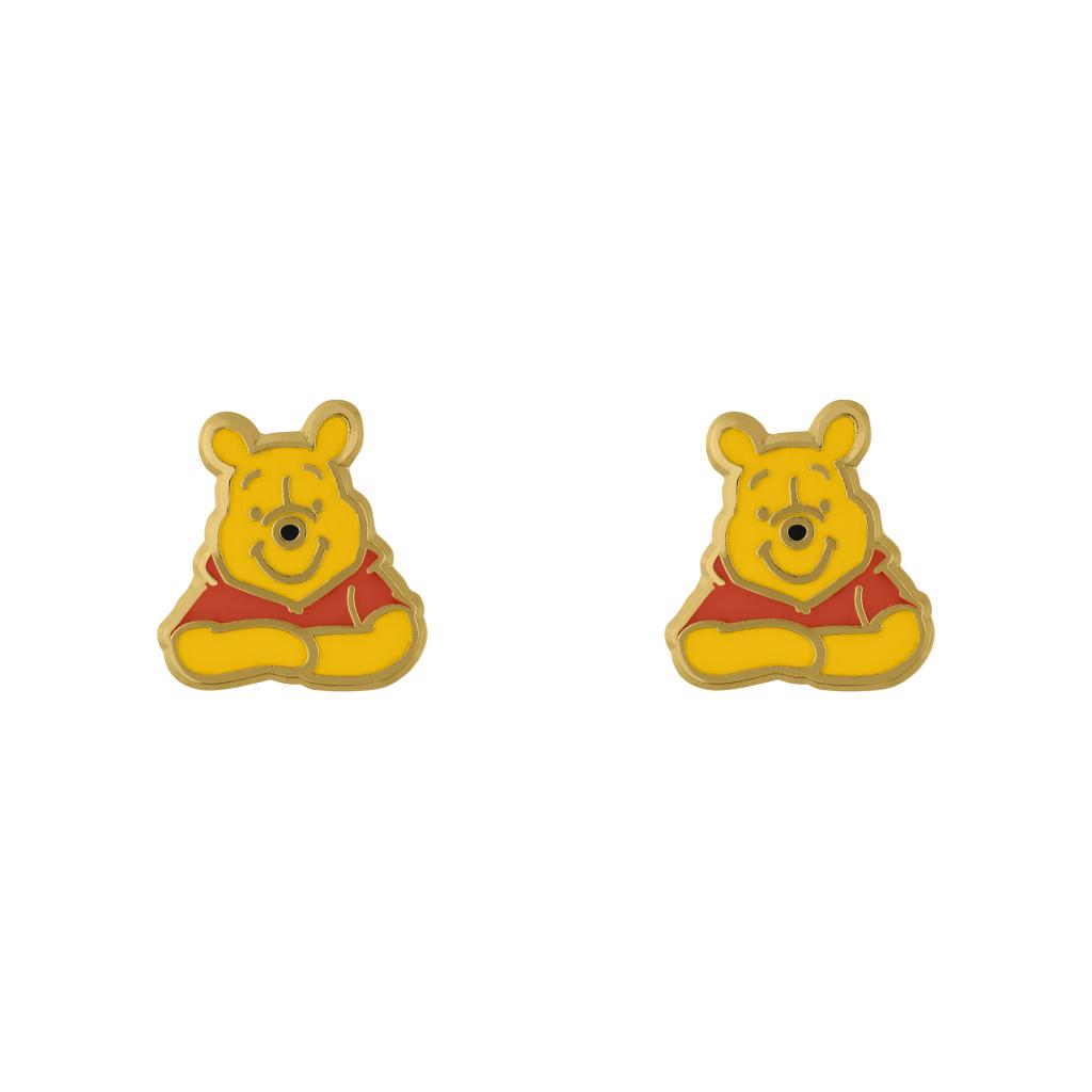WINNIE THE POOH – Geschenkbox – Ohrringe + Schmucktablett