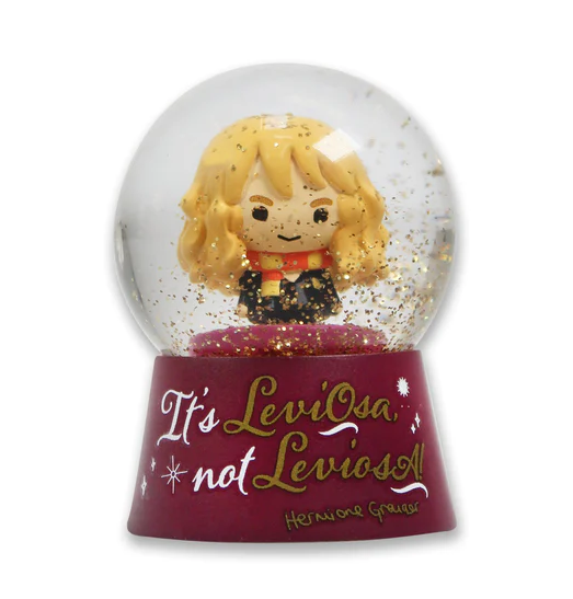 HARRY POTTER – Hermine Kawaii – Schneekugel 45 mm
