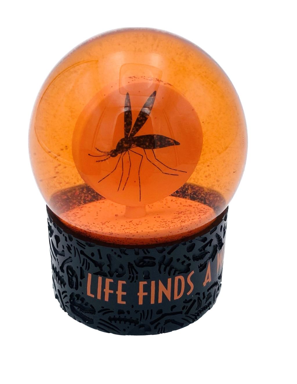 JURASSIC PARK – Mosquito – Schneekugel 65 mm