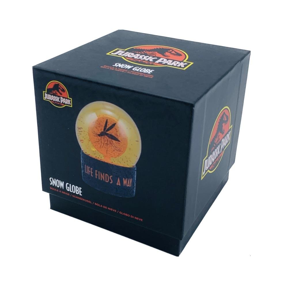 JURASSIC PARK – Mosquito – Schneekugel 65 mm