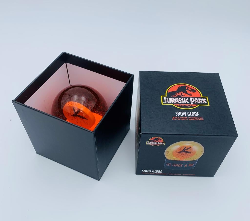 JURASSIC PARK – Mosquito – Schneekugel 65 mm