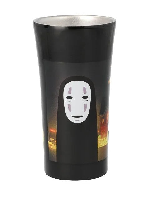 SPIRITED AWAY - No Face - Metal Tumbler 300ml