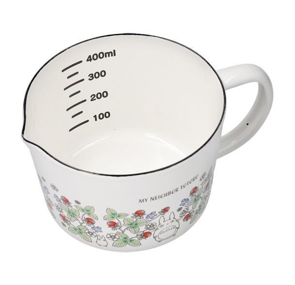 STUDIO GHIBLI - Mon Voisin Totoro - Tasse à Mesurer en Email 450ml