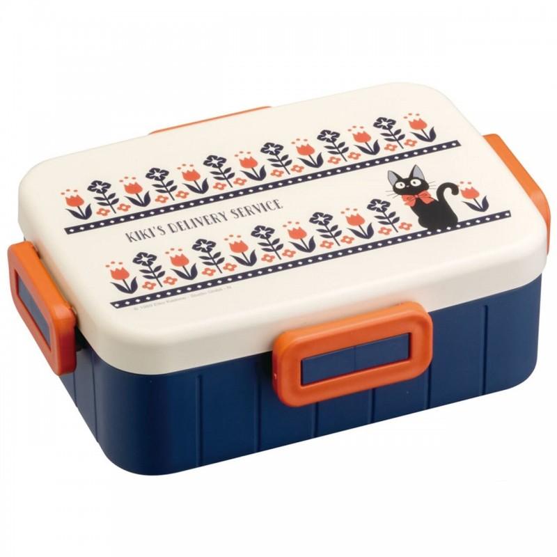 KIKI'S LIEFERSERVICE - Feldblumen - Bento 4 Verschlüsse 175x129x58mm