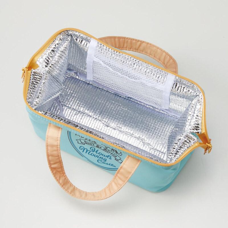 LE CHATEAU AMBULANT - N'aie pas peur - Sacoche Isotherme 22x16x11cm