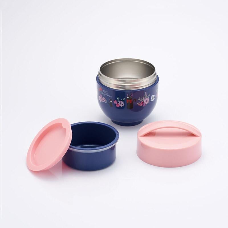 KIKI LA PETITE SORCIERE - Bouquet de fleurs -Lunch Box Isotherme 220ml