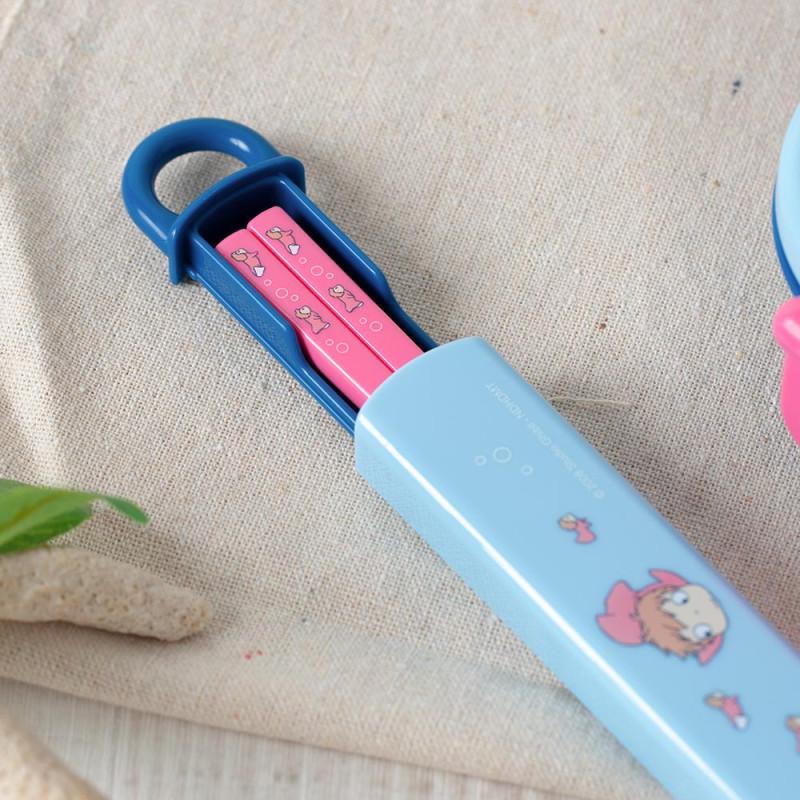 PONYO ON THE CLIFF - Ponyo in the sea - Box of chopstick 16.5cm