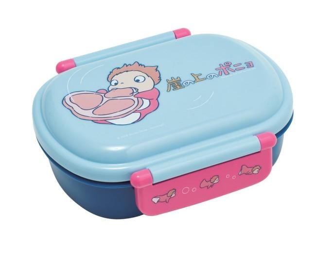 PONYO SUR LA FALAISE - Ponyo dans la mer - bento 2 fermetures