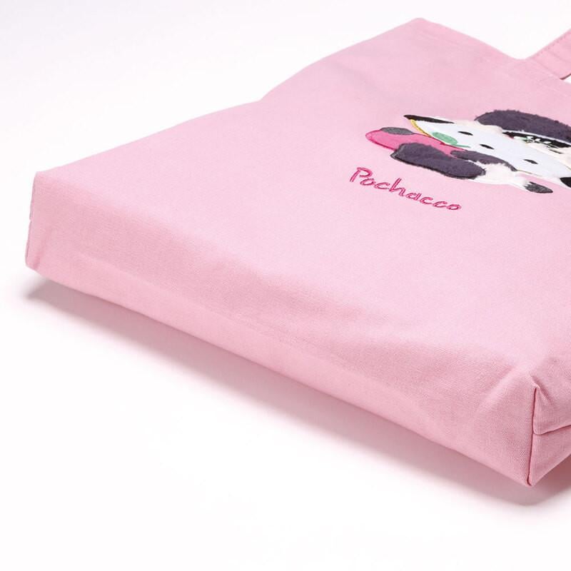 SANRIO - Pochakon - Tote Bag Toilé