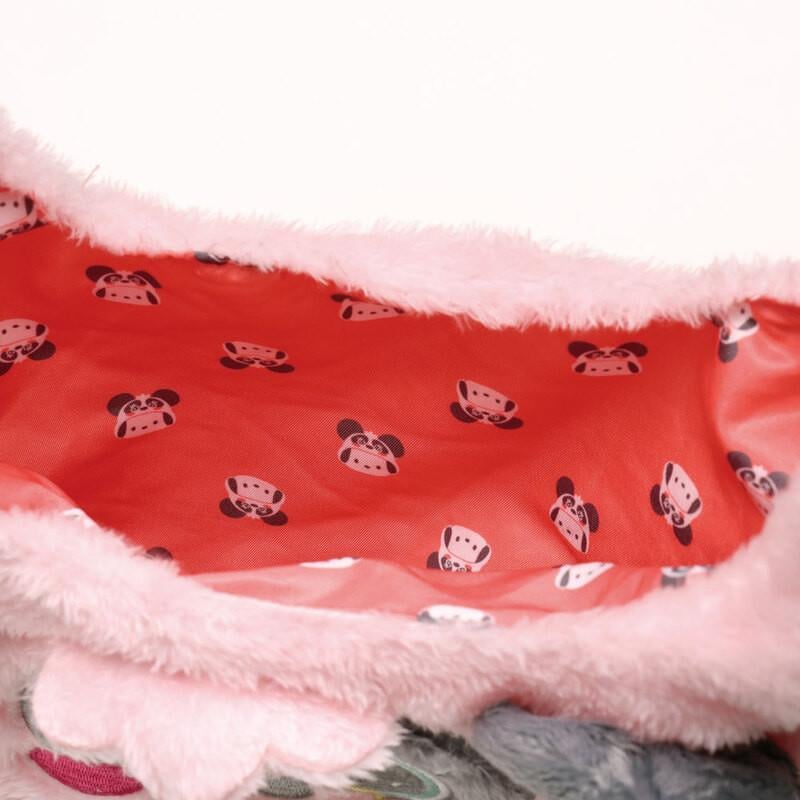 SANRIO - Pochakon - Mini Tote Bag Fourrure