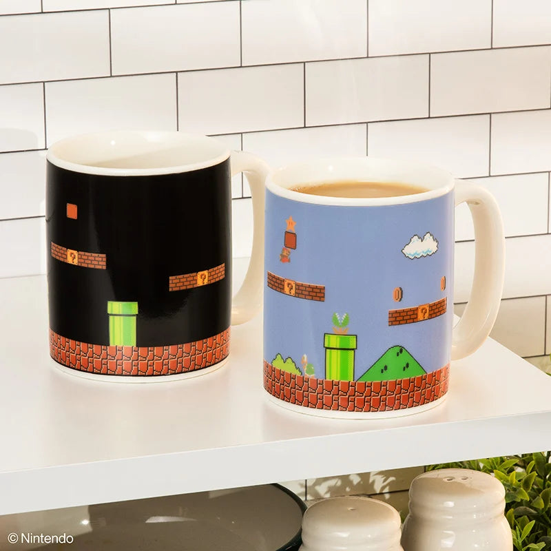 SUPER MARIO BROS - Heat Change Mug 10oz