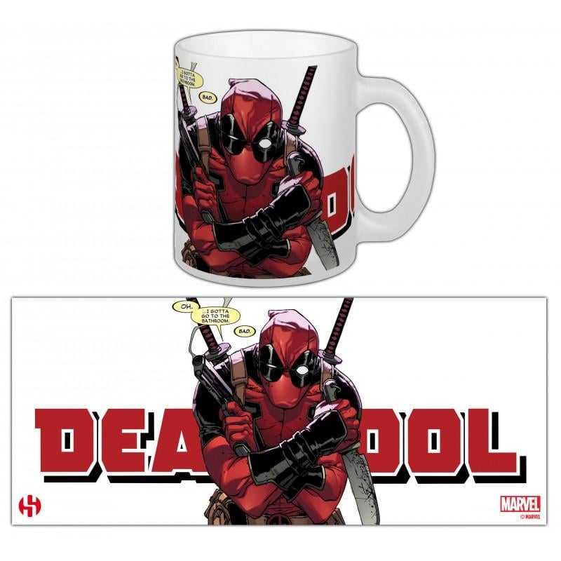 MARVEL - Deadpool: Have to go - Becher 300 ml