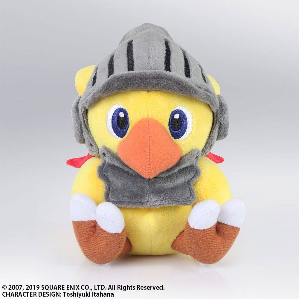 CHOCOBO'S MYSTERY DUNGEON EVERY BUDDY! - Chocobo Knight - Plush 17cm