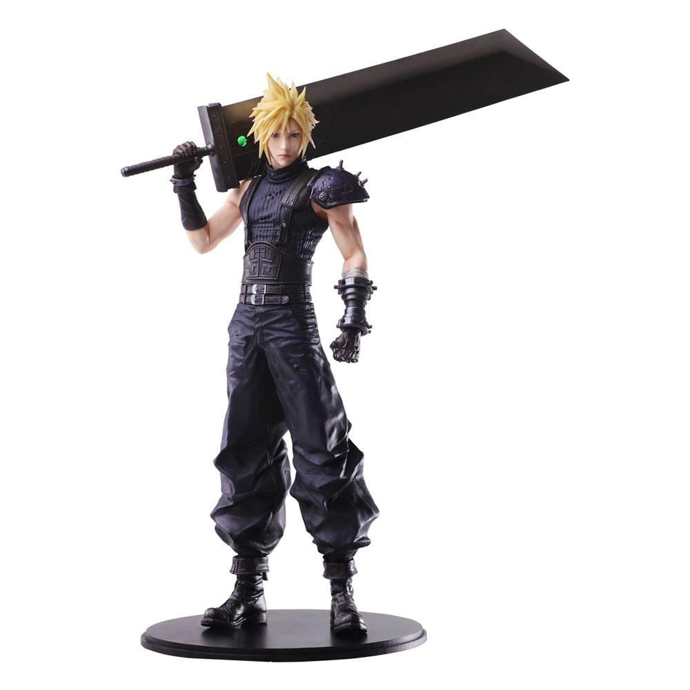 FINAL FANTASY VII Remake - Cloud - Static Arts Gallery Statue 26cm