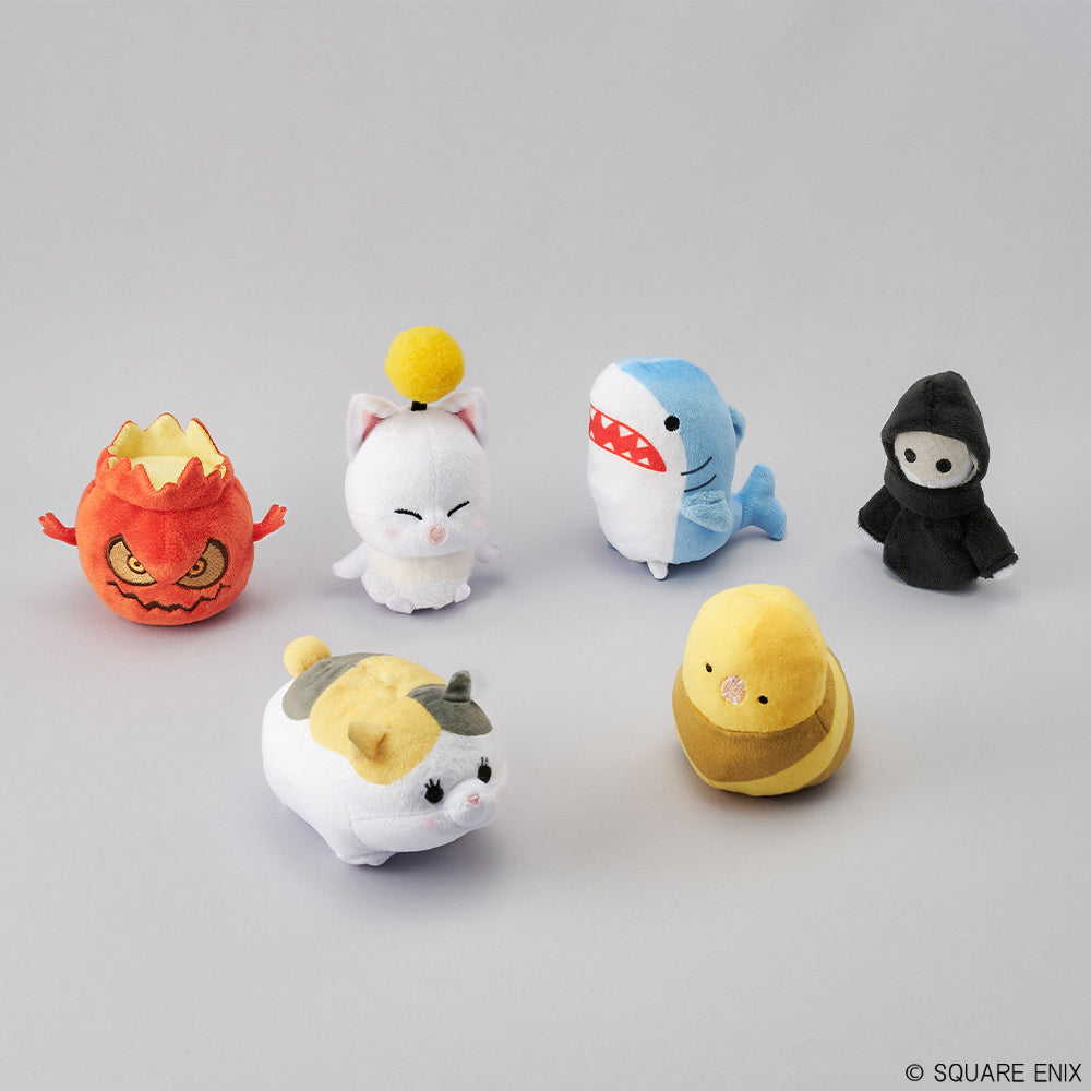 FINAL FANTASY XIV - Mini Puppet Plush Vol. 1 - Blind Box - 6-9cm