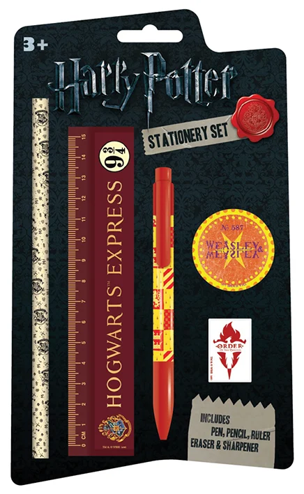 HARRY POTTER – Briefpapier-Set
