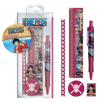 ONE PIECE - Straw Hat Pirate - Stationery Set
