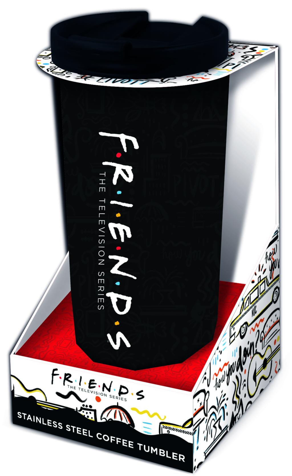 FRIENDS – Edelstahl-Reisebecher 14oz