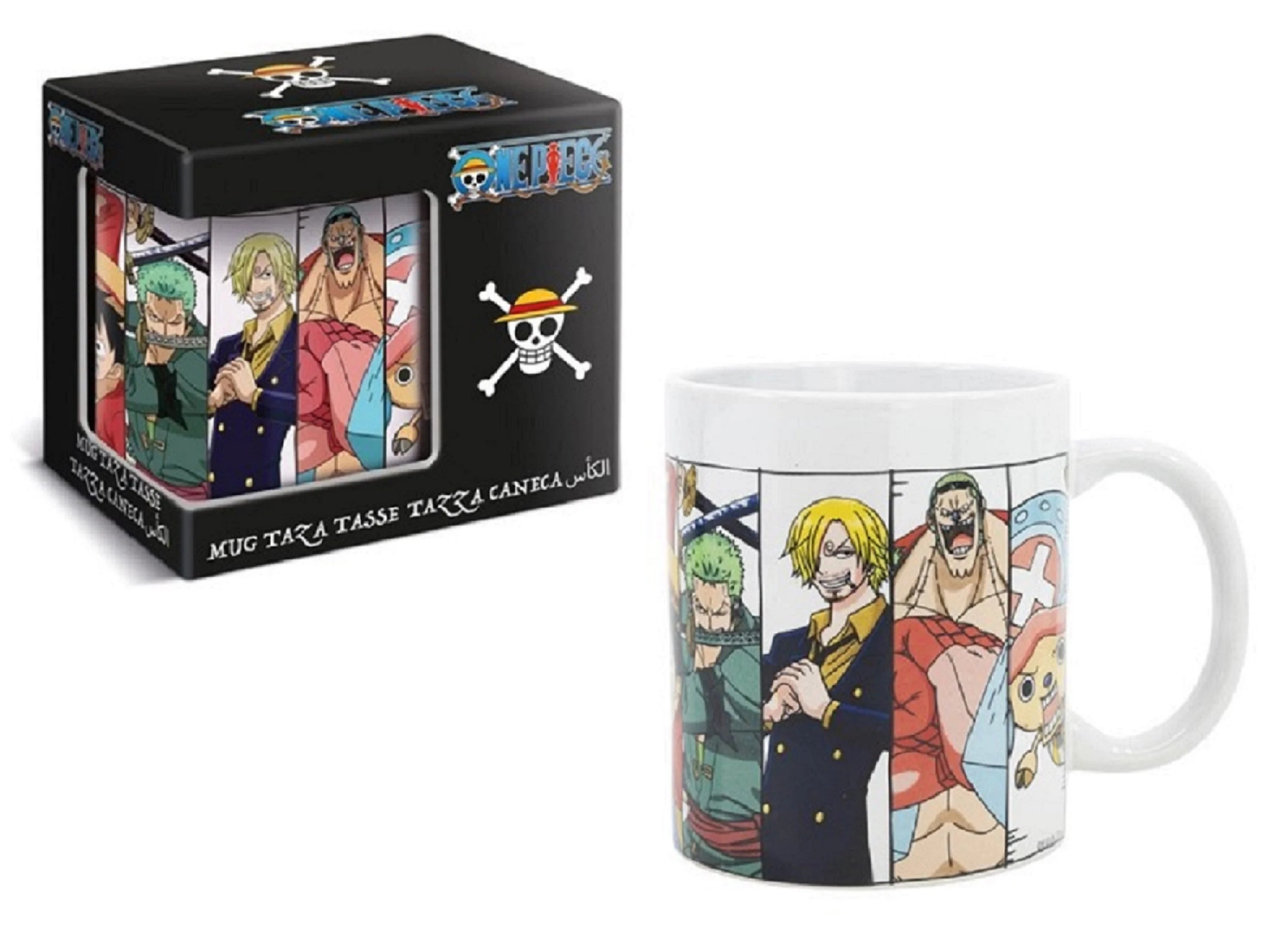 ONE PIECE - Crew Battle - Keramikbecher 11oz