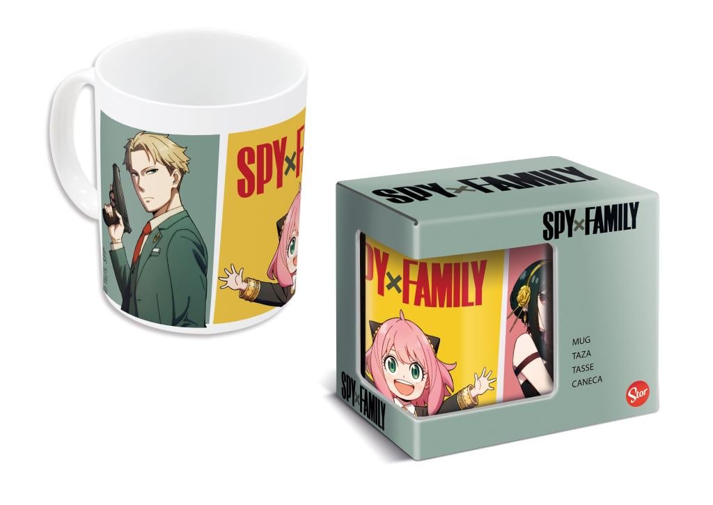 SPY X FAMILY – Team – Keramiktasse 11oz