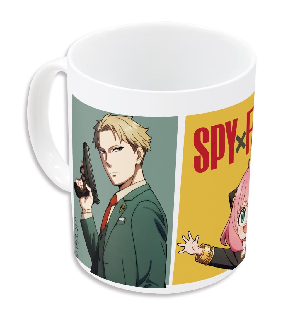 SPY X FAMILY – Team – Keramiktasse 11oz