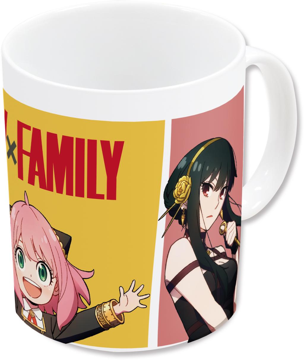 SPY X FAMILY – Team – Keramiktasse 11oz