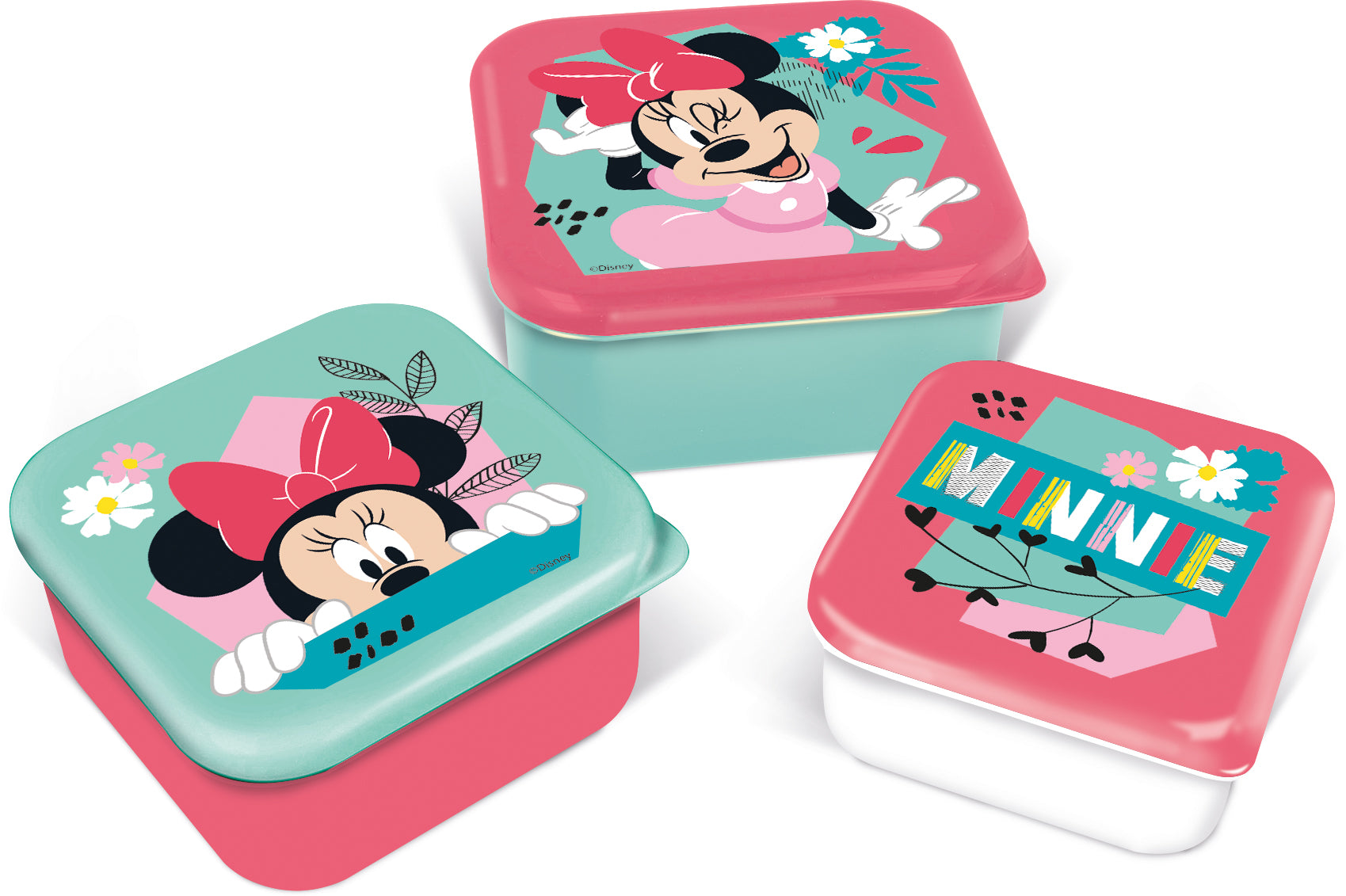 MINNIE - Snackboxen - 3 Stk