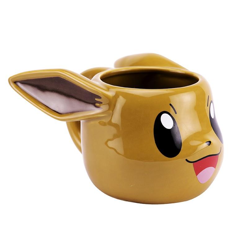 POKEMON - Evoli - 3D-Becher - 14oz