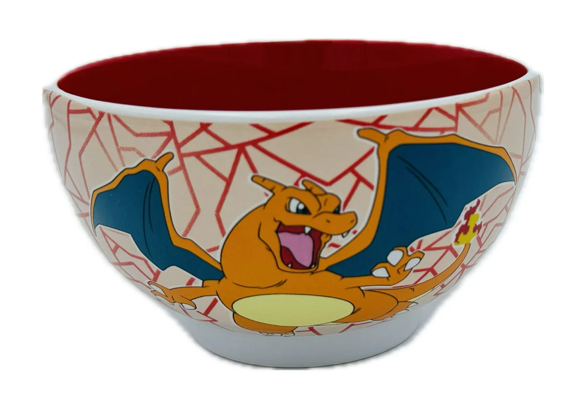 POKEMON - Charizard - Keramikschale in Geschenkbox - 600 ml