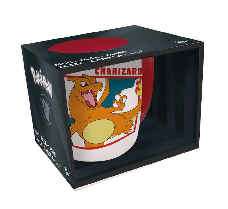 POKEMON – Glurak – Tasse Elite farbige Innenseite – 13 Unzen