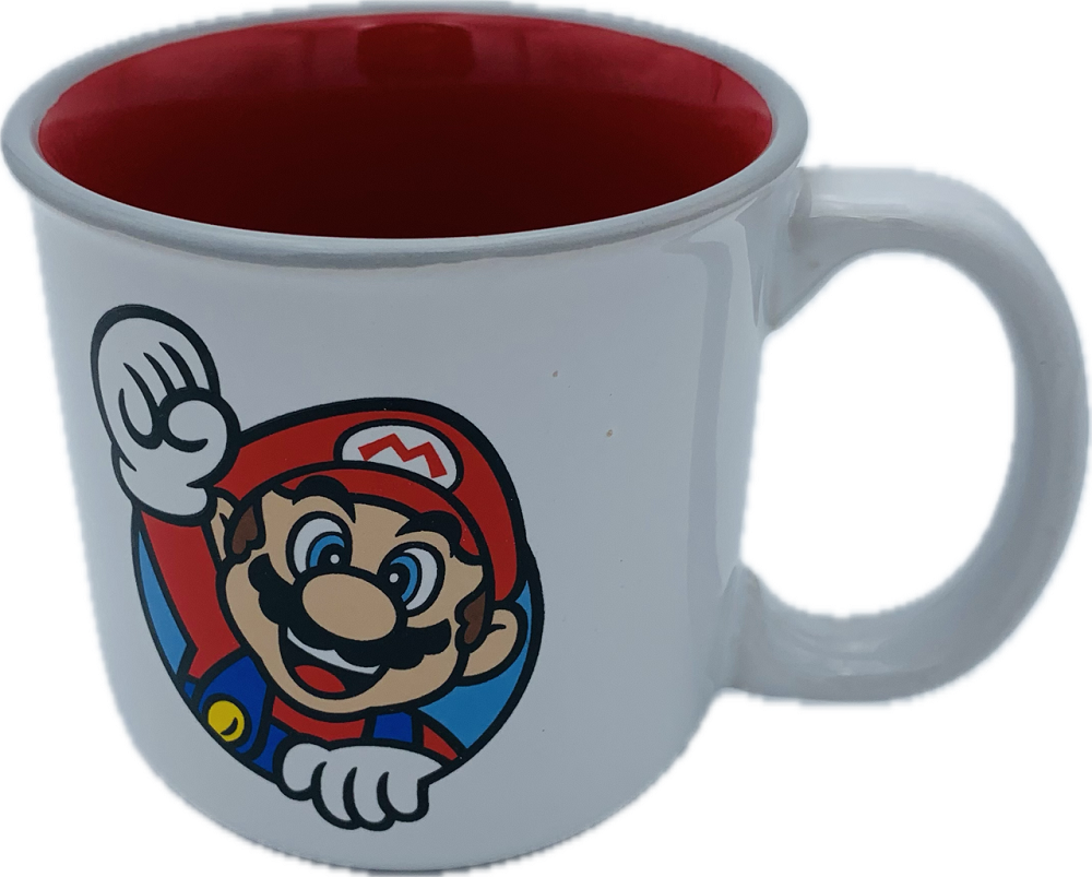 SUPER MARIO - Mario - Frühstückstasse - 14oz