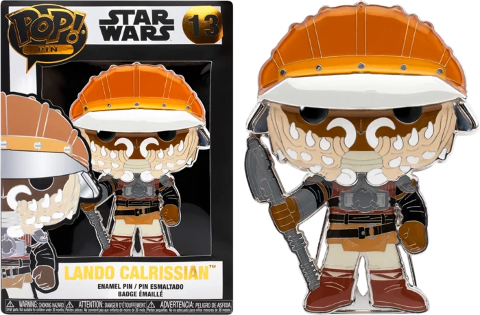 STAR WARS – Pop Large Emaille Pin Nr. 13 – Lando Calrissian