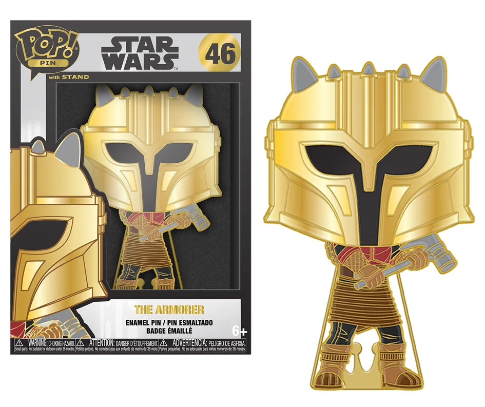 STAR WARS – Pop Large Emaille Pin Nr. 46 – Der Waffenschmied