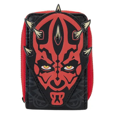 STAR WARS 1 25 ANNIV. - Darth Maul - Wallet LoungeFly