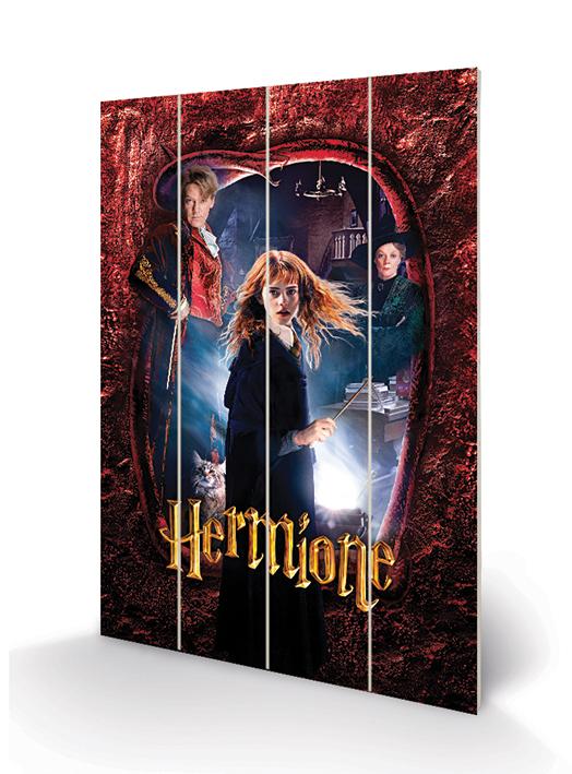 HARRY POTTER – Holzdruck 40 x 59 cm – Hermine