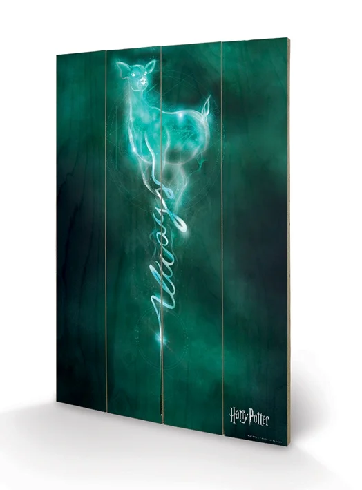 HARRY POTTER – Holzdruck 40 x 59 – Doe Patronus