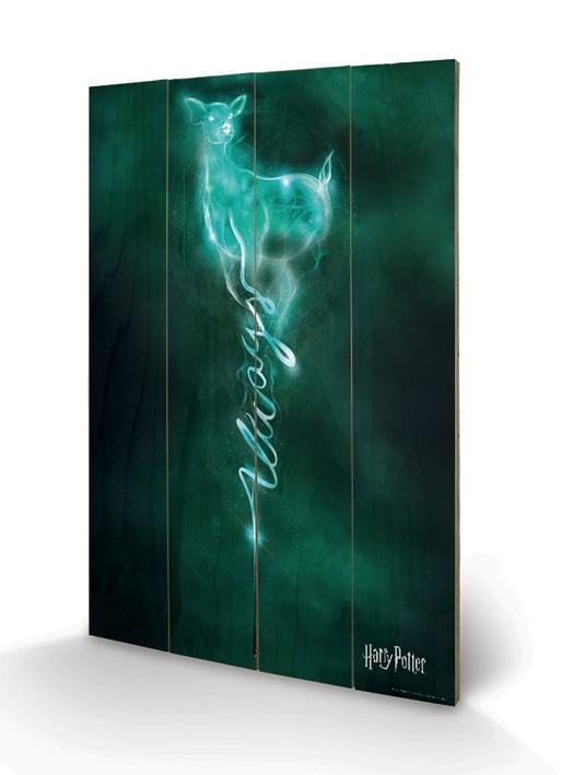 HARRY POTTER – Holzdruck 40 x 59 – Doe Patronus