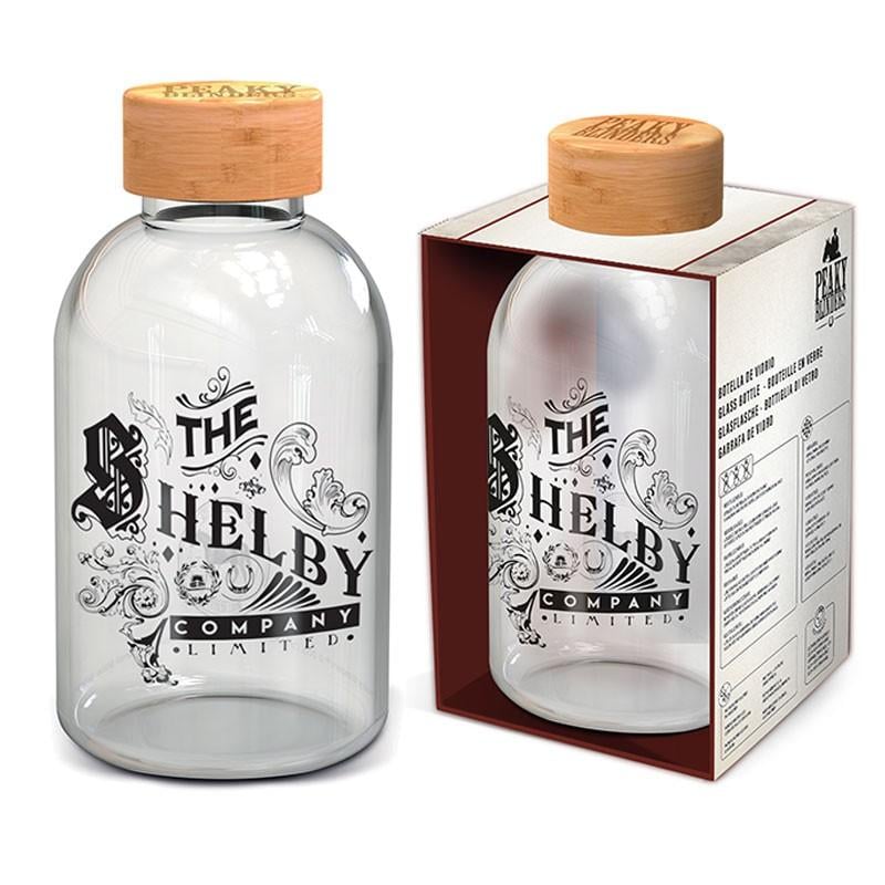 PEAKY BLINDERS - Glasflasche - Kleine Größe 620 ml