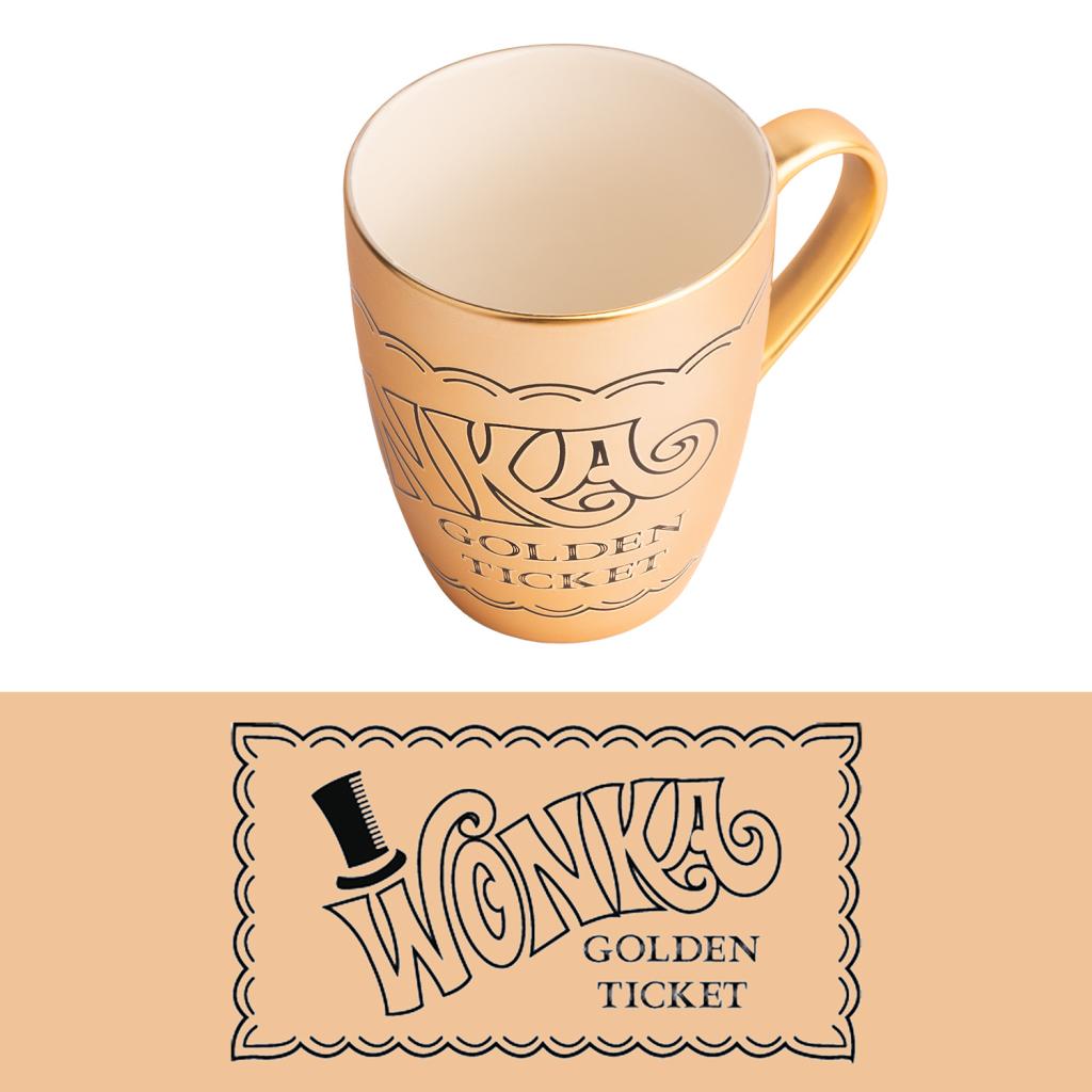 WILLY WONKA - Golden Ticket - Tasse - 350 ml