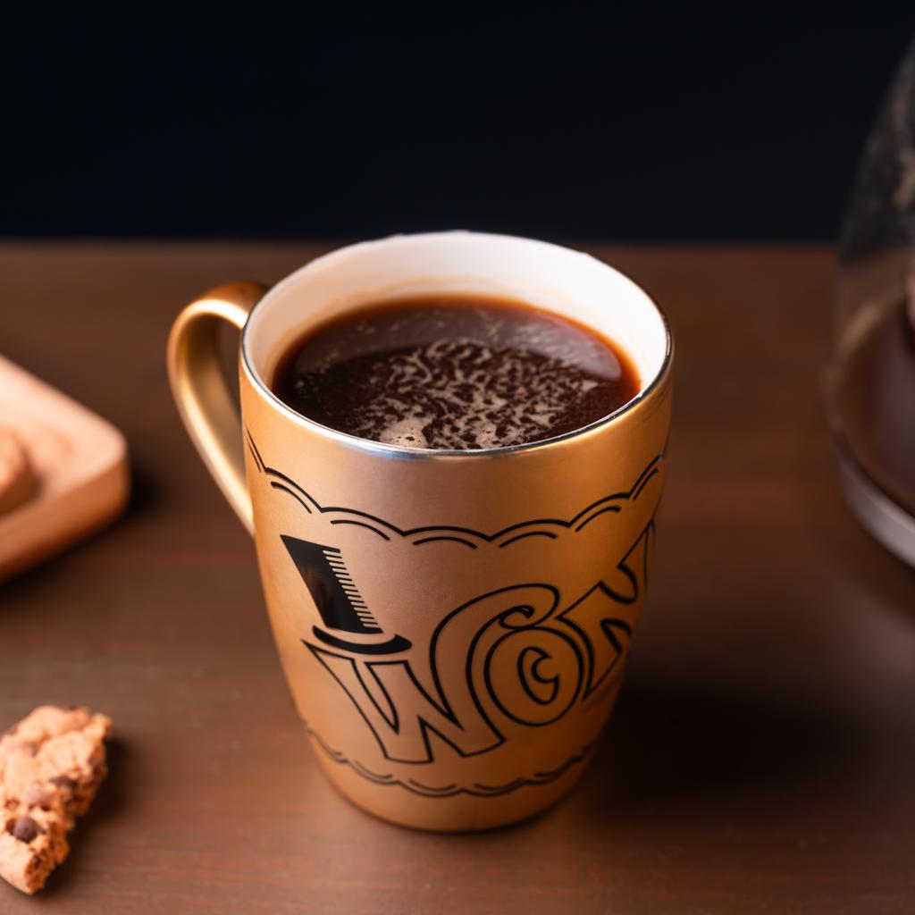 WILLY WONKA - Golden Ticket - Tasse - 350 ml