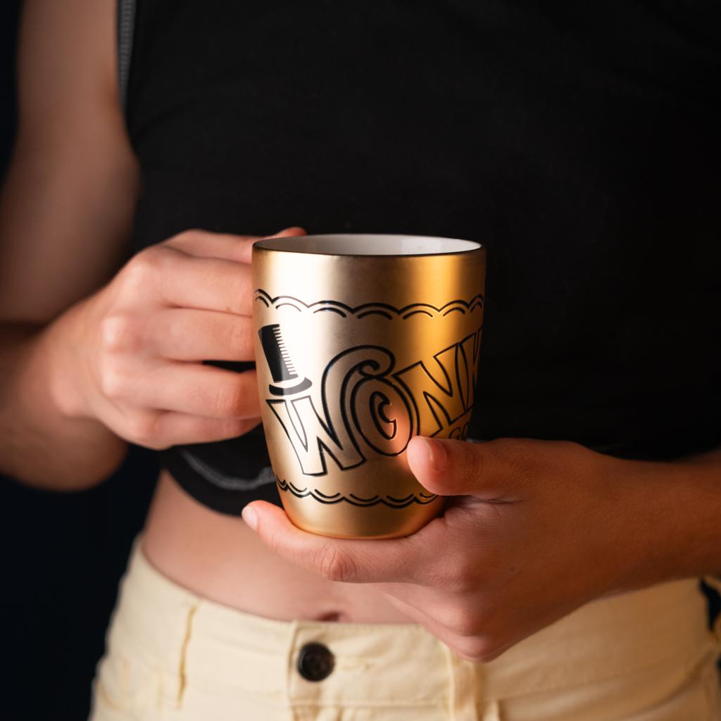 WILLY WONKA - Golden Ticket - Tasse - 350 ml