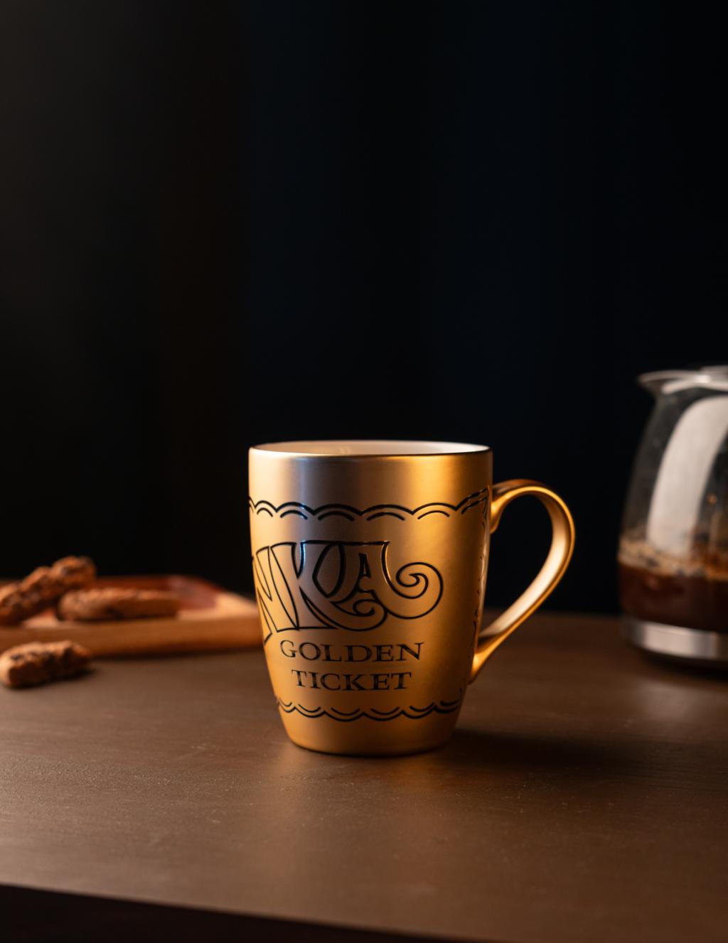 WILLY WONKA - Golden Ticket - Tasse - 350 ml