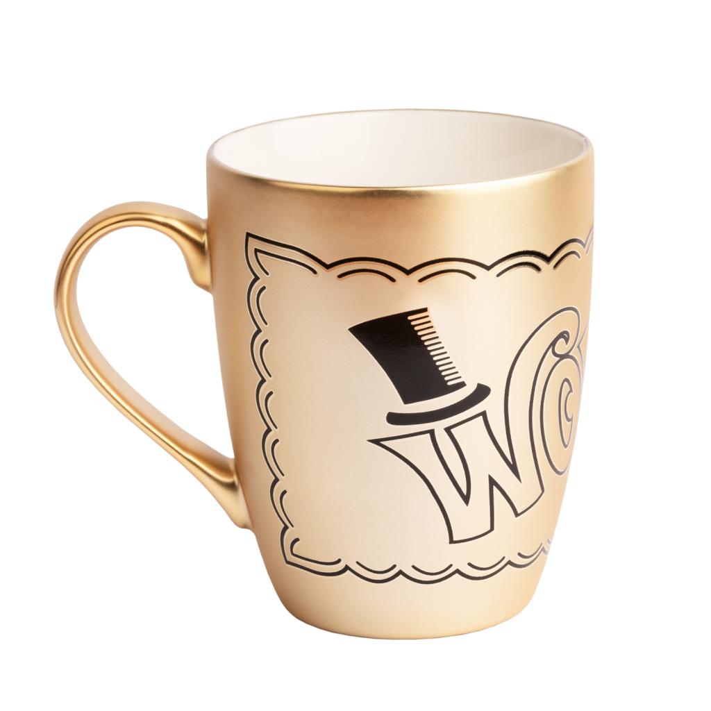 WILLY WONKA - Golden Ticket - Tasse - 350 ml