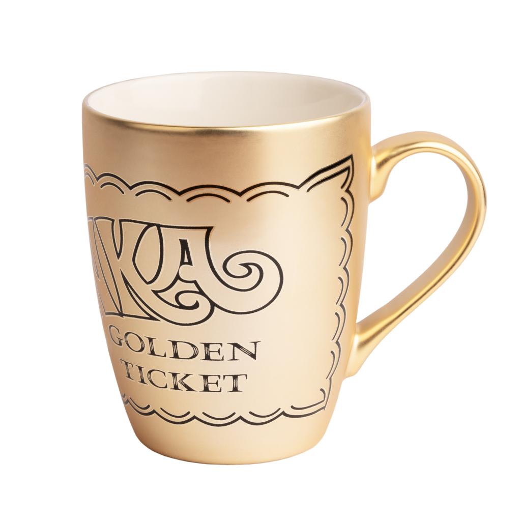 WILLY WONKA - Golden Ticket - Tasse - 350 ml