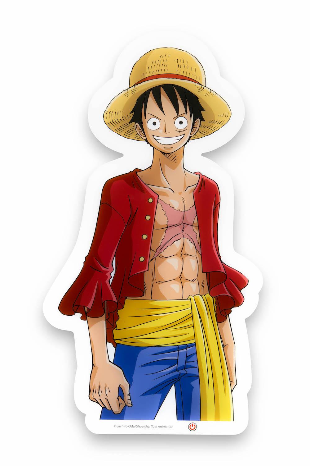 ONE PIECE - Wandleuchte Led Ruffy