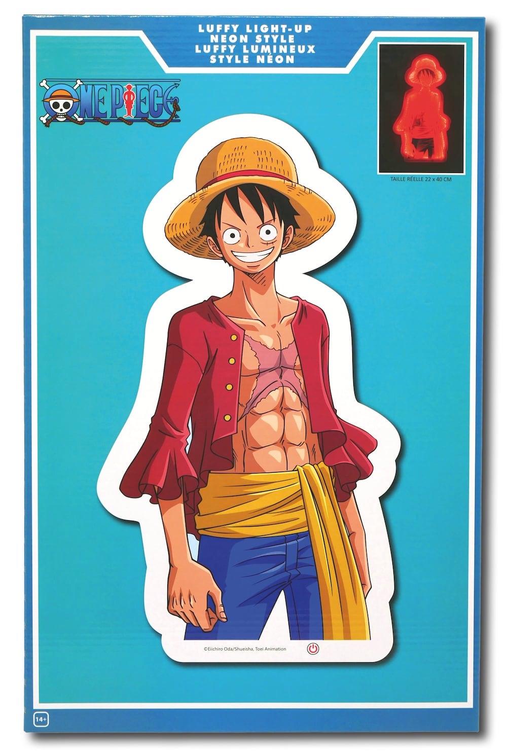ONE PIECE - Wandleuchte Led Ruffy