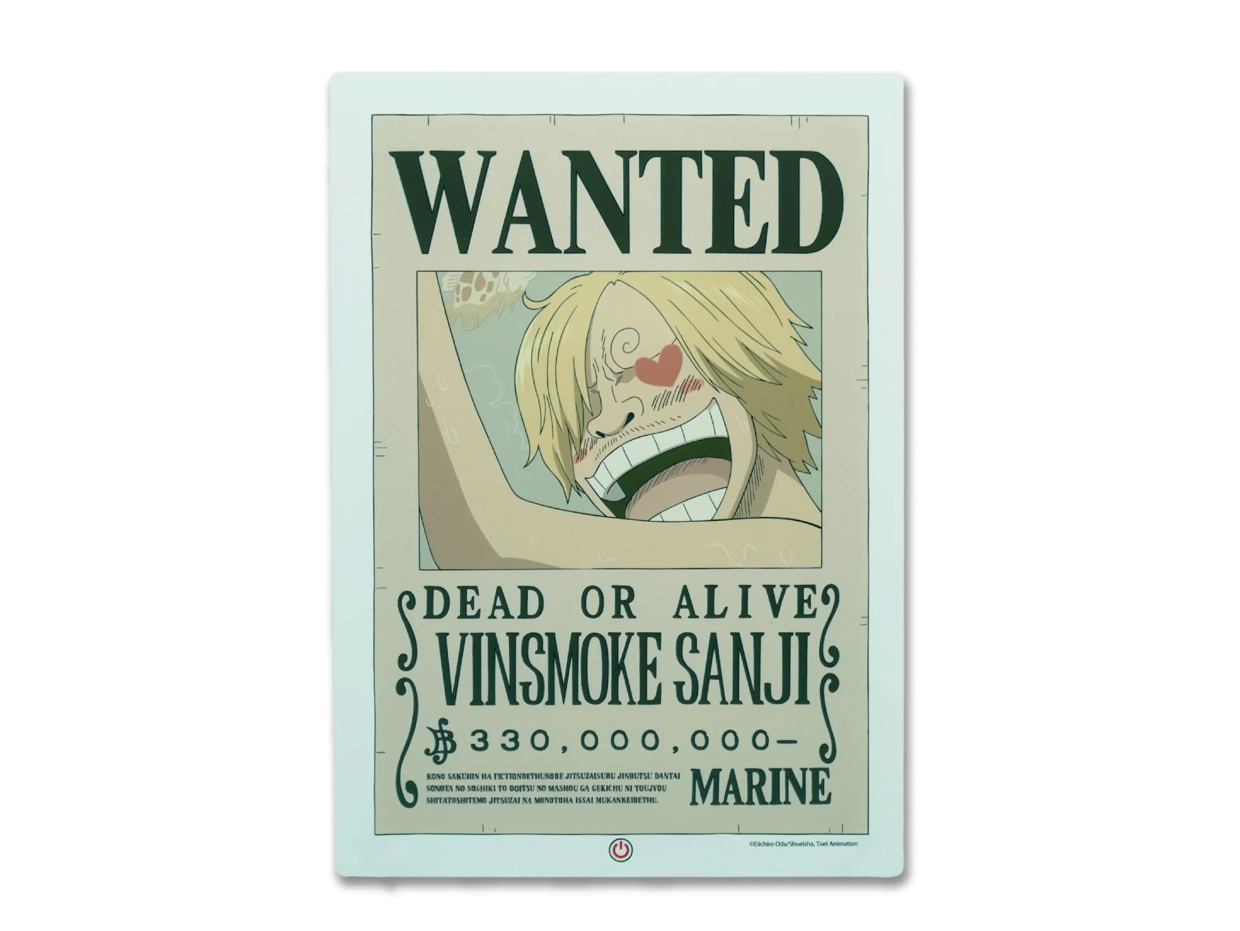 ONE PIECE - Sanji - Wandleuchte Led - 30 cm