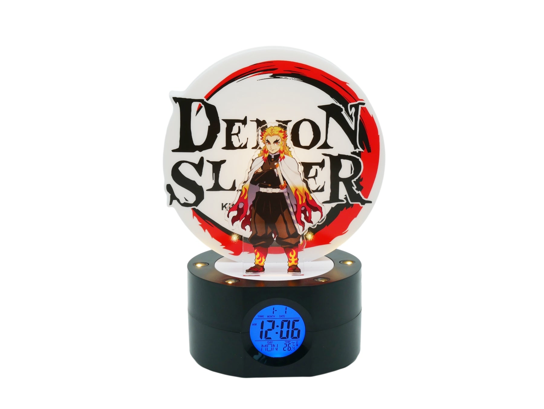 DEMON SLAYER – Rengoku – LED-Leuchtwecker – 20,3 cm