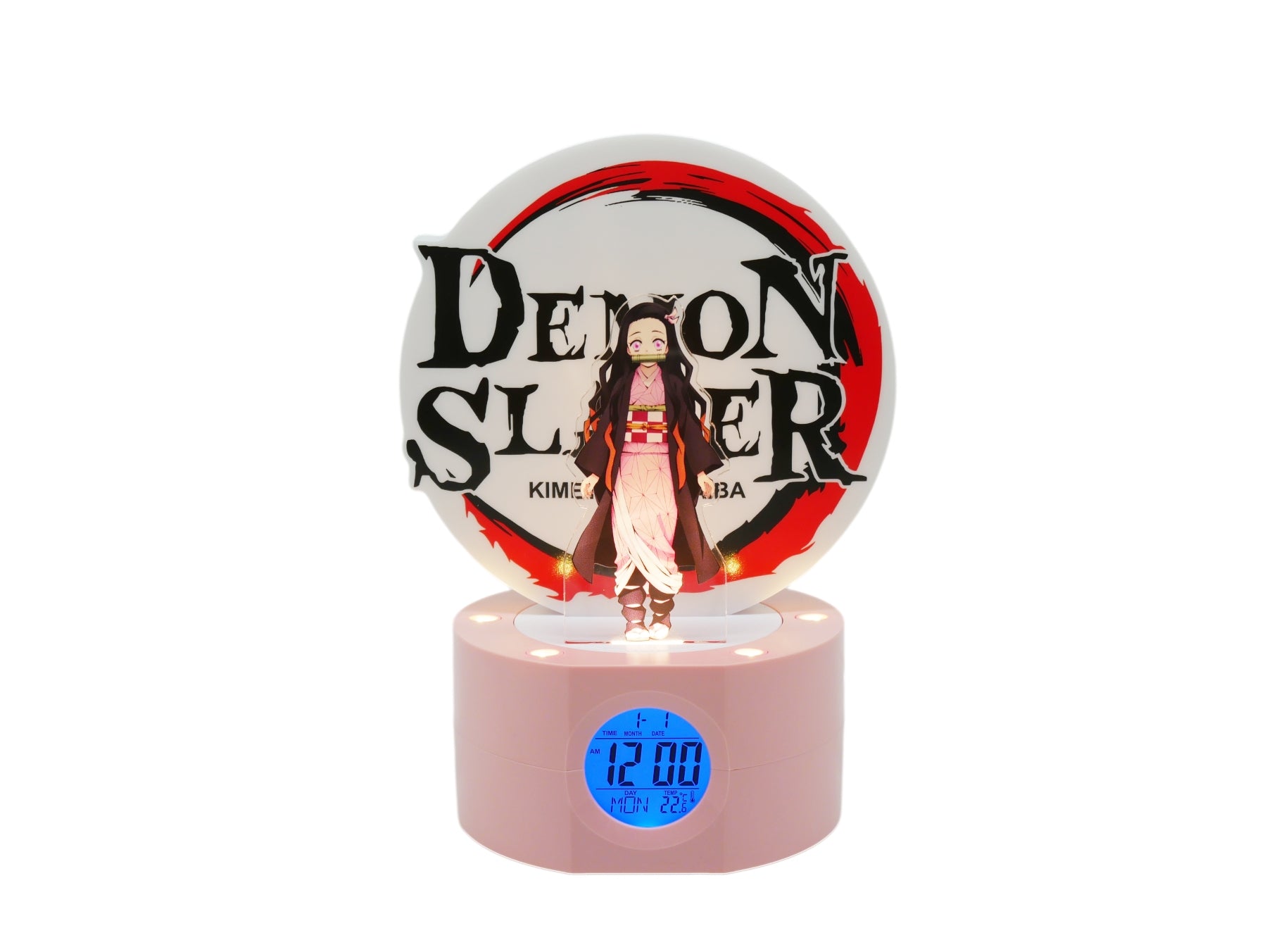 DEMON SLAYER – Nezuko – LED-Leuchtwecker – 20,3 cm